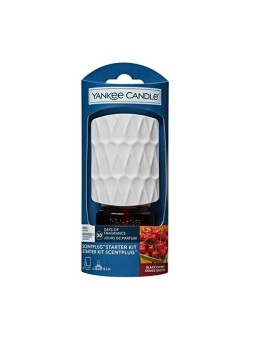 Kit Iniziale Yankee Candle ScentPlug Ciliegia Nera Ununit base per una presa elettrica profumata unisex