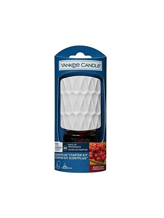 Kit Iniziale Yankee Candle ScentPlug Ciliegia Nera Ununit base per una presa elettrica profumata unisex
