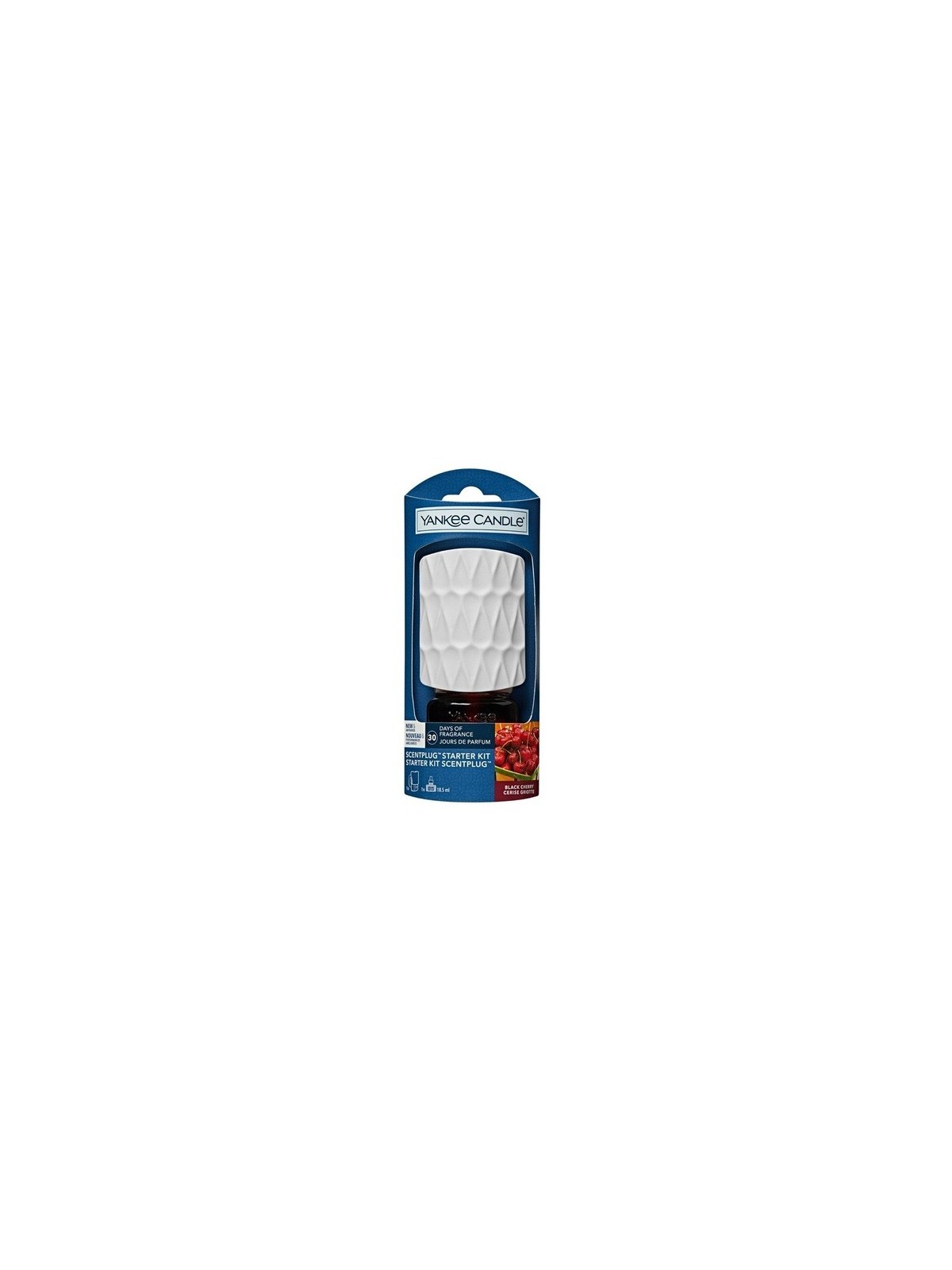 Kit Iniziale Yankee Candle ScentPlug Ciliegia Nera Ununit base per una presa elettrica profumata unisex