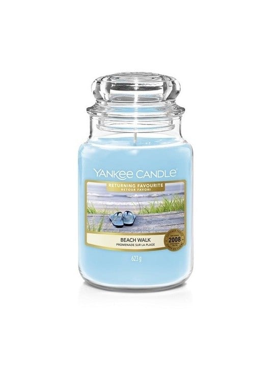 Yankee Candle Beach Walk Scented Candle 623.0g