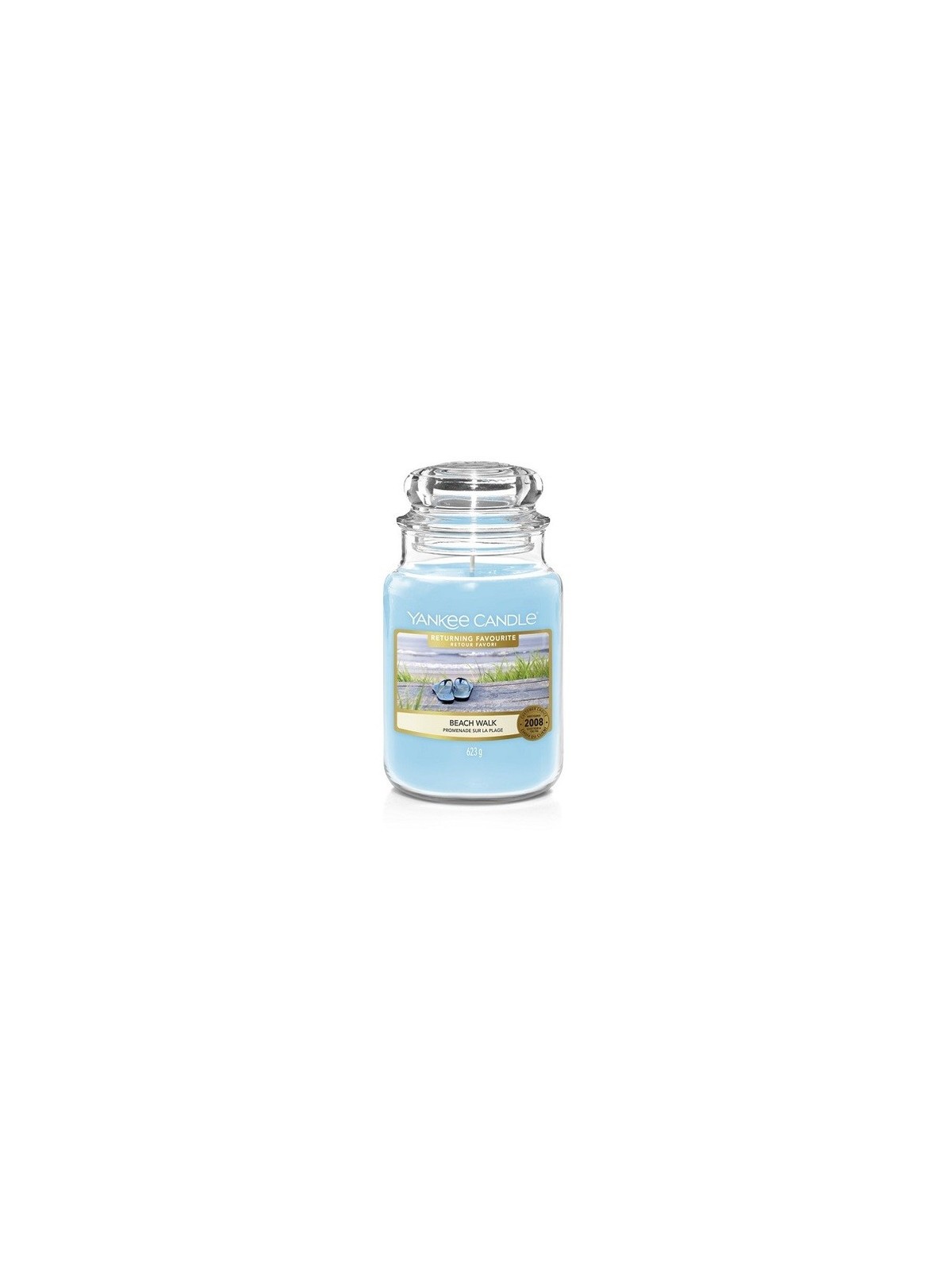Yankee Candle Beach Walk Scented Candle 623.0g