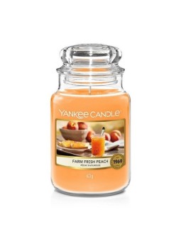 Yankee Candle Candela di Pesca Fresca di Fattoria 6230g