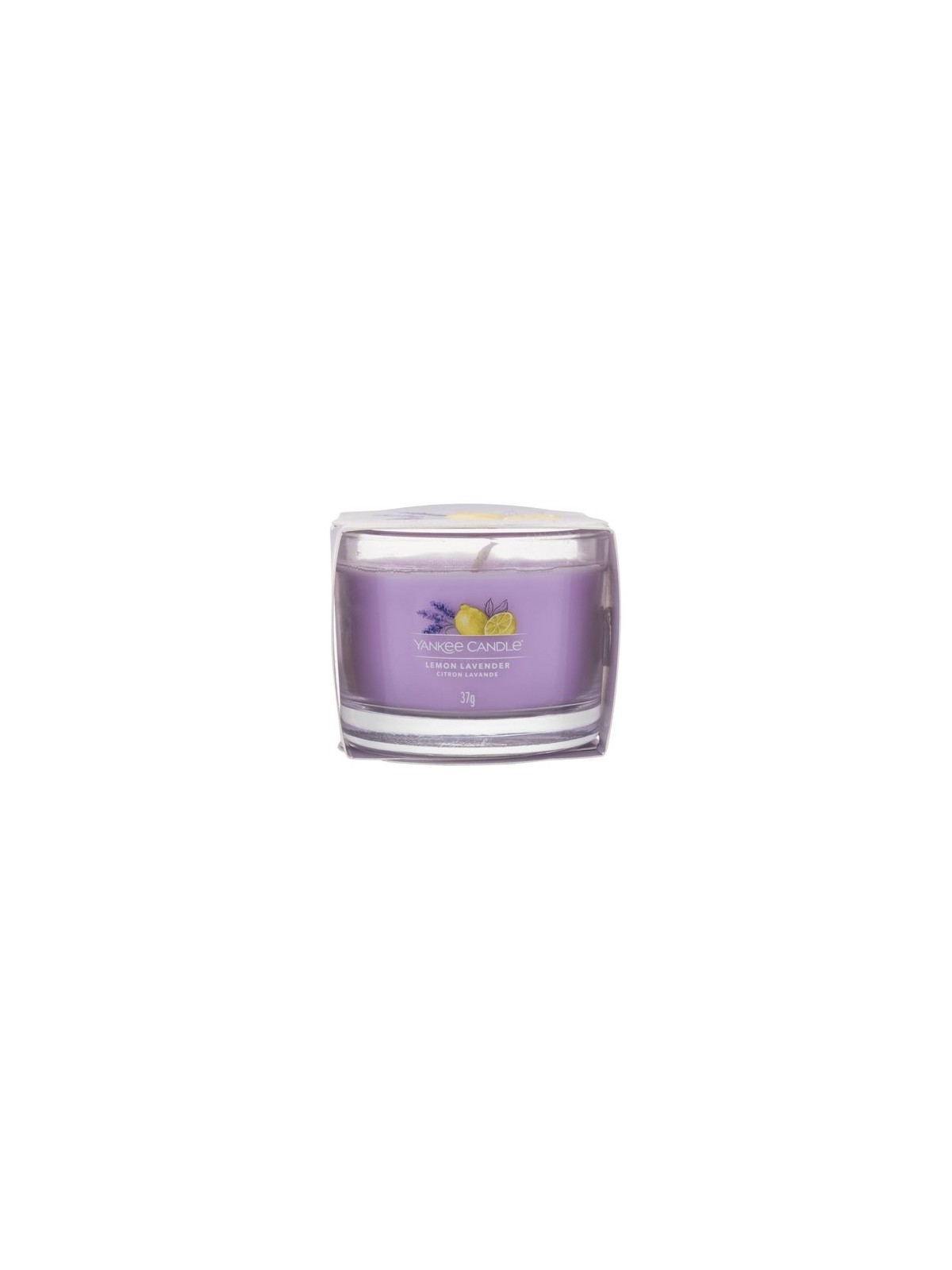 Yankee Candle Limone Lavanda Unisex 37g