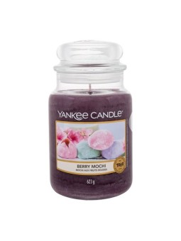 Yankee Candle Candela aromatica Classica piccola Berry Mochi 104 g unisex Yankee Candle www.essenzetotalstyle.com 