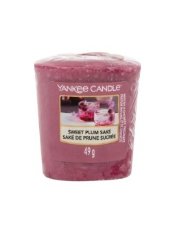 Candela Dolce Prugna Sake Yankee Candle