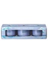 Yankee Candle Ocean Air Set di candele votive in vetro unisex 37 0g Yankee Candle www.essenzetotalstyle.com 