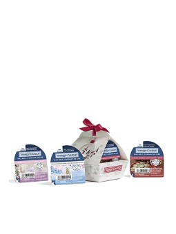 Yankee Candle Set Regalo di Cera Profumata Snow Globe Wonderland Unisex 22 0g