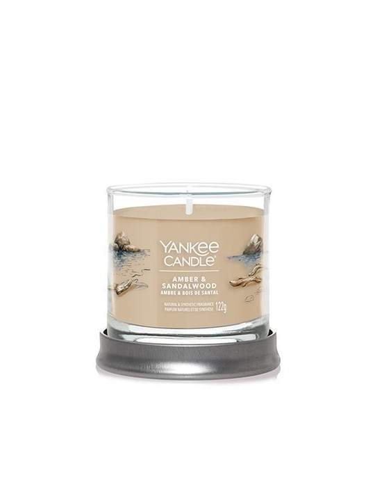 Yankee Candle Ambra  Sandalo Signature Tumbler Unisex 340g