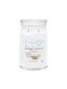 Yankee Candle Candela Signature Cotone Pulito ist bavlna Candela profumata unisex 368g