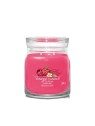 Yankee Candle Candela Signature Lampone Rosso maliny Candela Profumata unisex 368 0g