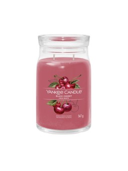Yankee Candle Candela Signature Ciliegia Nera matura unisex 368 0g