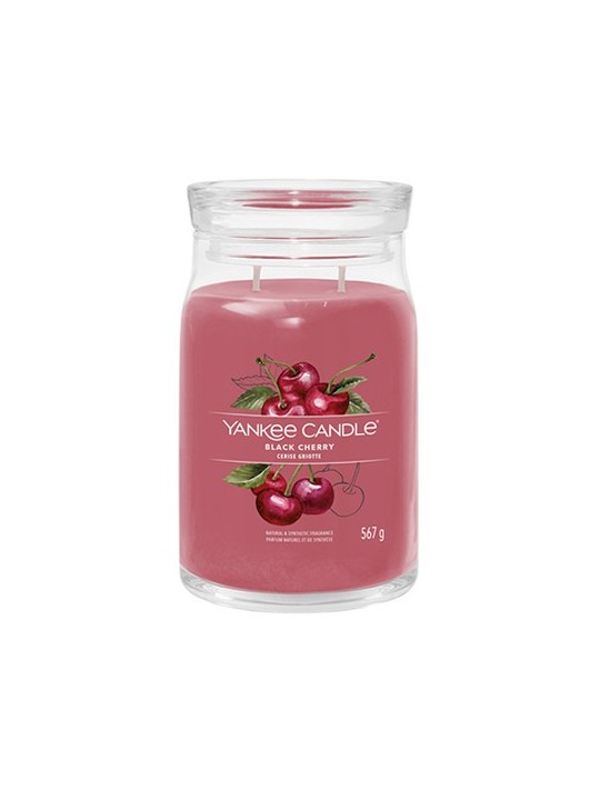 Yankee Candle Candela Signature Ciliegia Nera matura unisex 368 0g