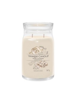 Yankee Candle Candela Signature Cashmere Caldo Cashmere unisex 368 0g