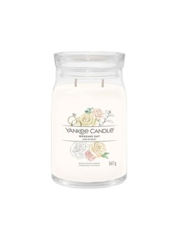 Yankee Candle Candela Profumata Unisex Firma Giorno del Matrimonio 567g