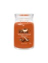 Yankee Candle Candela aromatica Signature in vetro, media, stecca di cannella, 368 g unisex Yankee Candle www.essenzetotalstyle.