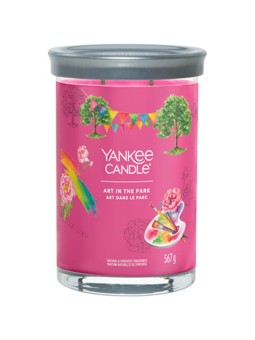 Yankee Candle Candela aromatica Signature tumbler grande Art In The Park 567 g unisex