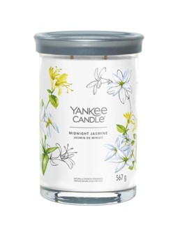 Yankee Candle Candela Profumata al Gelsomino di Mezzanotte in Tumbler Signature unisex 567 0g