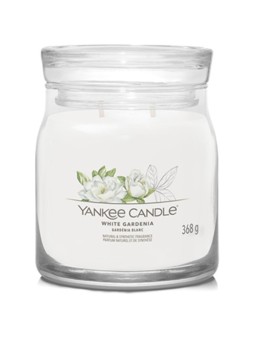 Yankee Candle Candela Profumata Signature Gardenia Bianca bl gardnie Candela Profumata unisex 368 0g