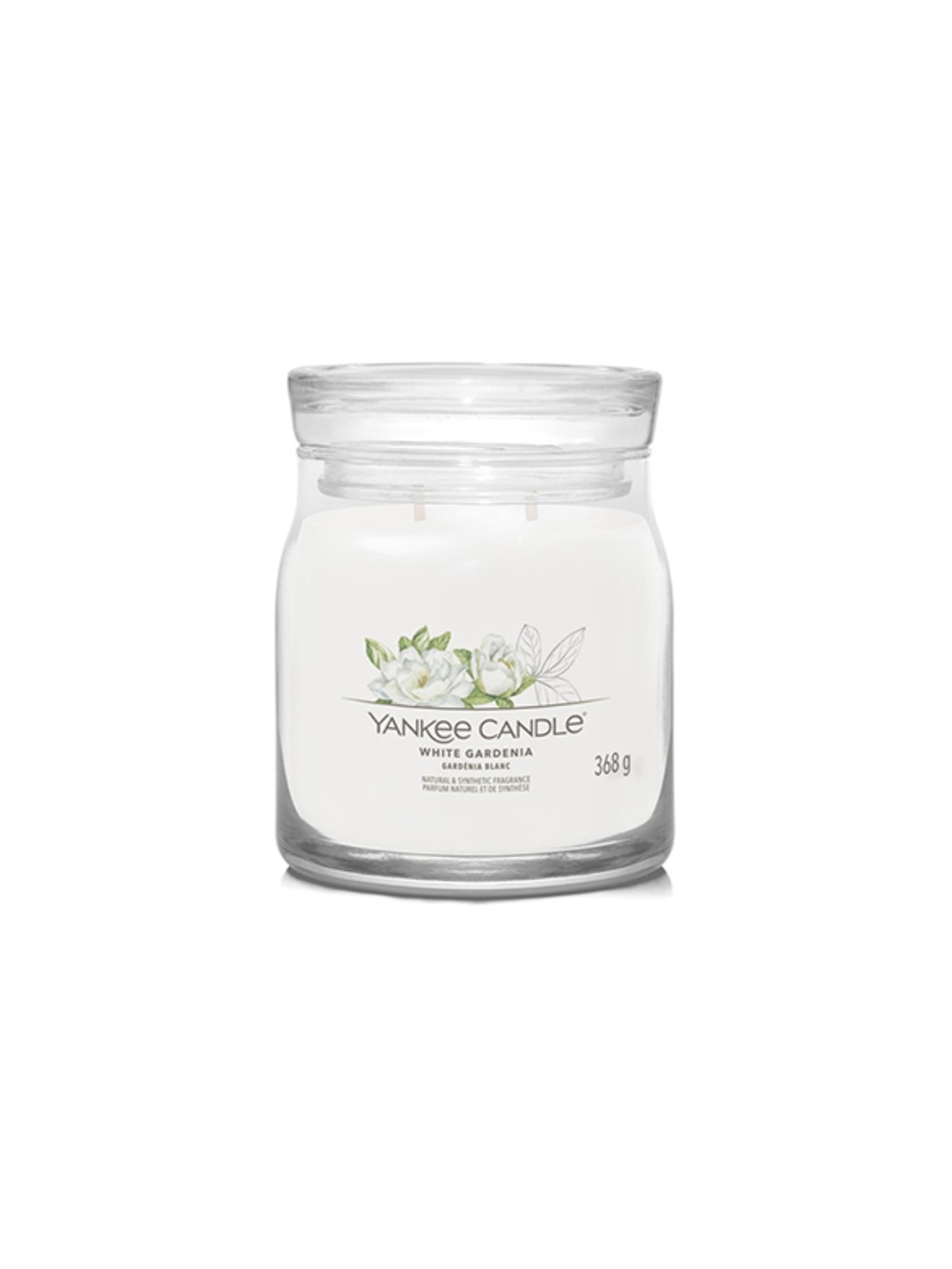 Yankee Candle Candela Profumata Signature Gardenia Bianca bl gardnie Candela Profumata unisex 368 0g