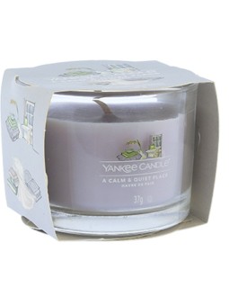 Yankee Candle Un Posto Calmo Tranquillo unisex 37 g Yankee Candle www.essenzetotalstyle.com 