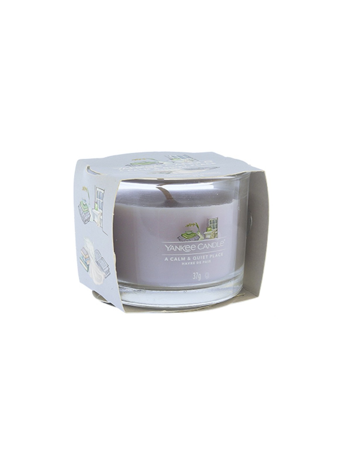Yankee Candle Un Posto Calmo Tranquillo unisex 37 g Yankee Candle www.essenzetotalstyle.com 