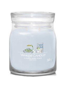 Yankee Candle Un Posto Calmo Silenzioso Candela Firma
