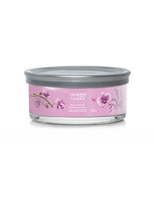 Yankee Candle Candela Tumbler Signature Orchidea Selvaggia