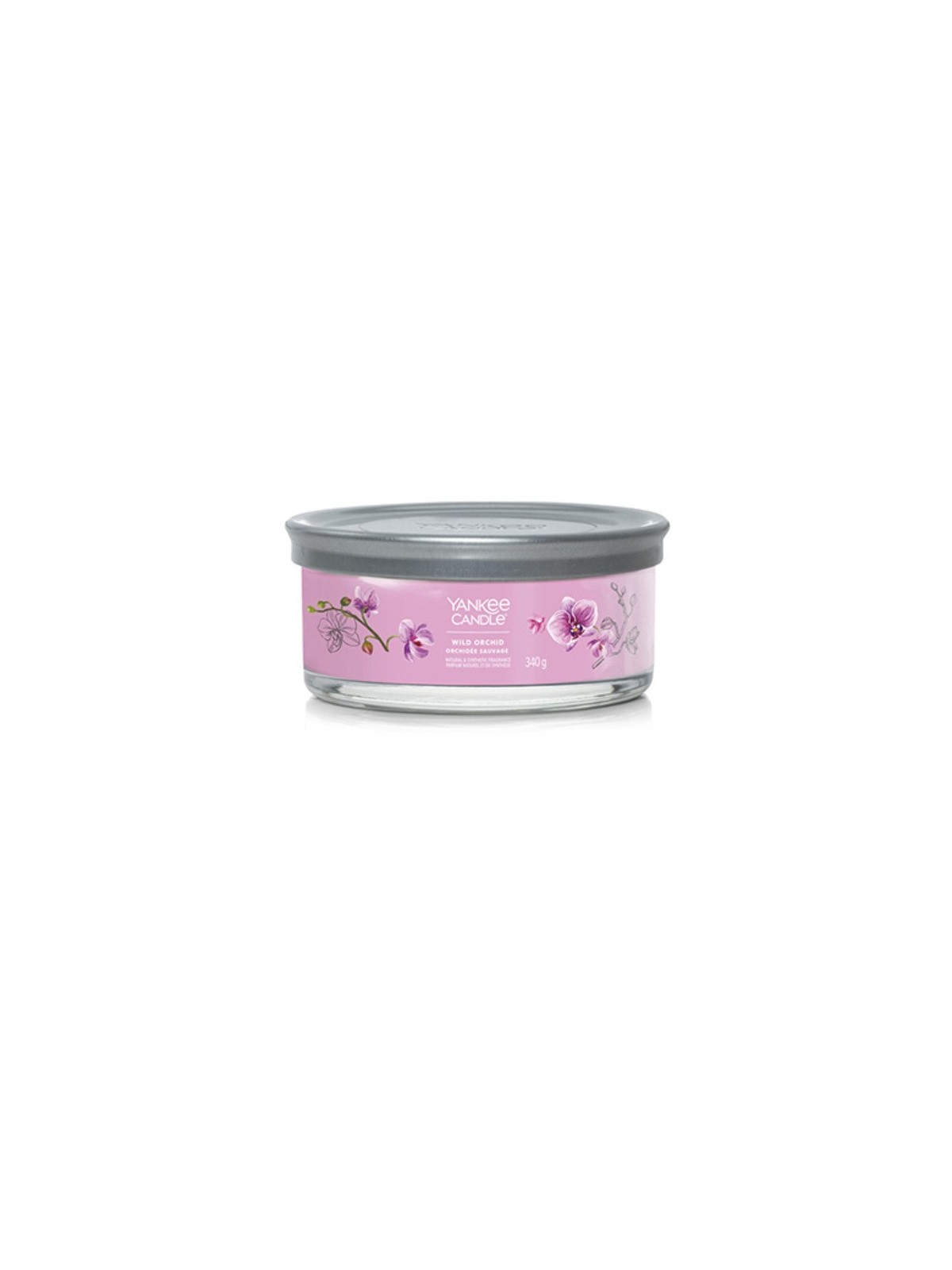 Yankee Candle Candela Tumbler Signature Orchidea Selvaggia