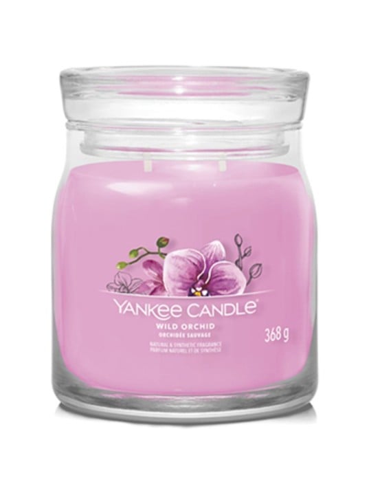 Yankee Candle Candela Signature Orchidea Selvaggia