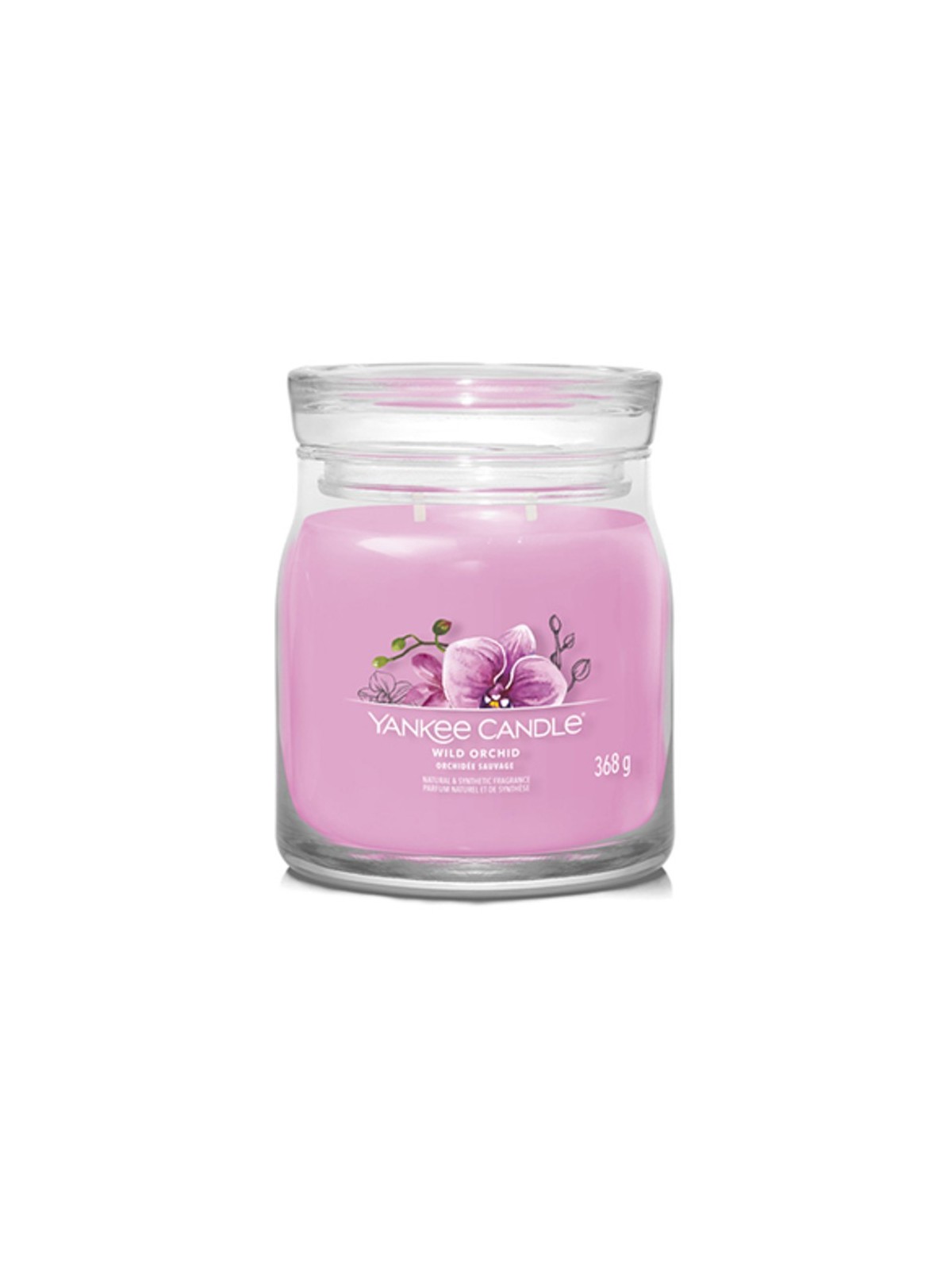 Yankee Candle Candela Signature Orchidea Selvaggia