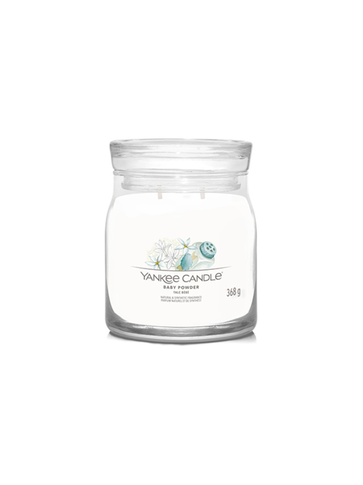 Yankee Candle Candela Profumata Signature Polvere per Bambini dtsk pudr Vonn svka unisex 368 0g