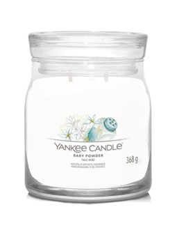 Yankee Candle Candela Profumata Signature Talco per Bambini unisex 567 0g