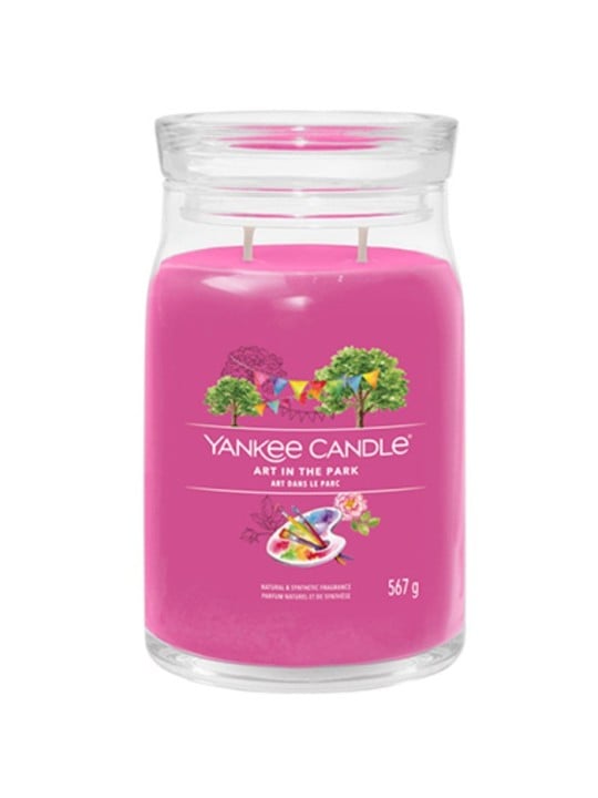Yankee Candle Arte Nel Parco Candela Firma unisex umn v parku Candela profumata 368 0g