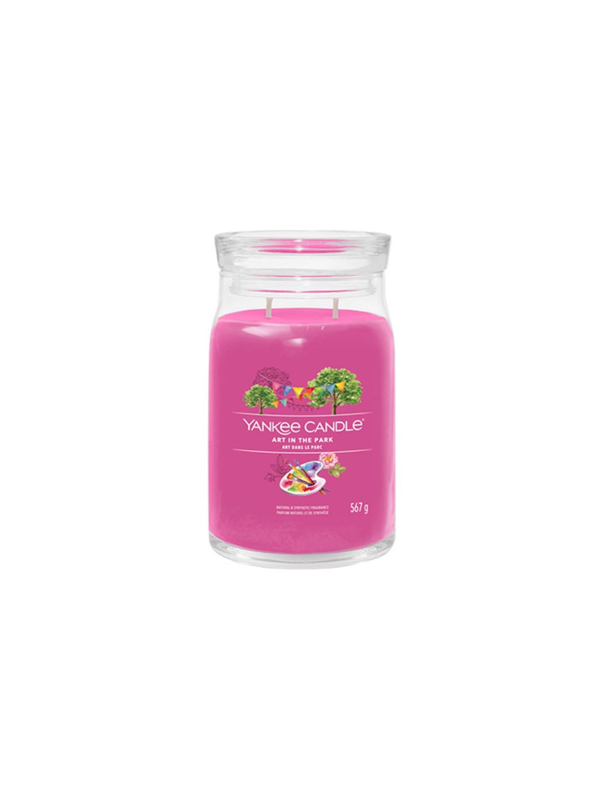 Yankee Candle Arte Nel Parco Candela Firma unisex Arte nel parco Candela profumata 567 0g