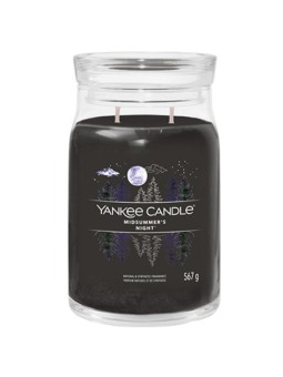 Yankee Candle Candela Signature Notte di Mezza Estate noc letnho slunovratu Candela profumata unisex 368 g