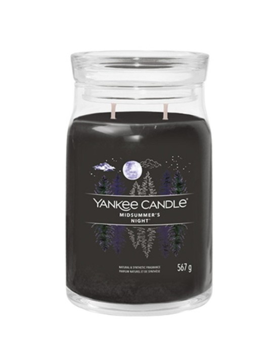 Yankee Candle Candela Signature Notte di Mezza Estate noc letnho slunovratu Candela profumata unisex 368 g