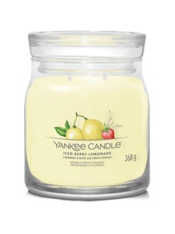 Yankee Candle Candela Signature Unisex al Limonata Ghiacciata con Bacche
