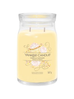 Yankee Candle Candela Signature Vaniglia Cupcake