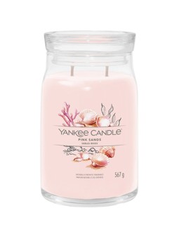 Yankee Candle Candela Signature Sabbie Rosa