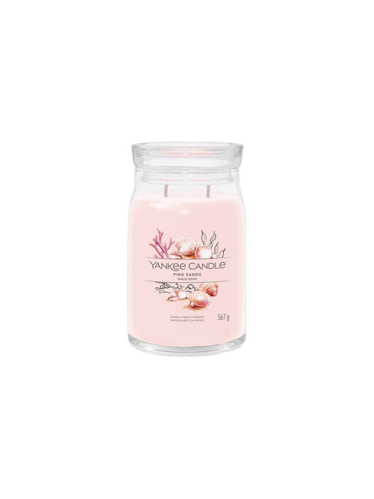 Yankee Candle Candela Signature Sabbie Rosa