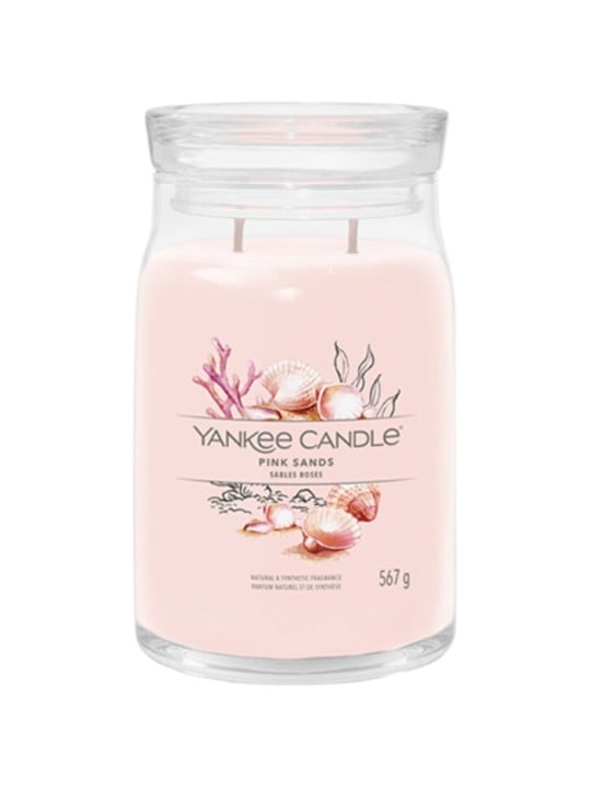 Yankee Candle Candela Signature Sabbia Rosa unisex 567 0g