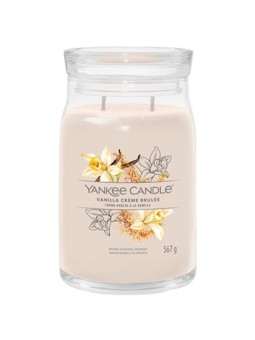 Yankee Candle Candela Firma Vanilla Creme Brulee unisex 368