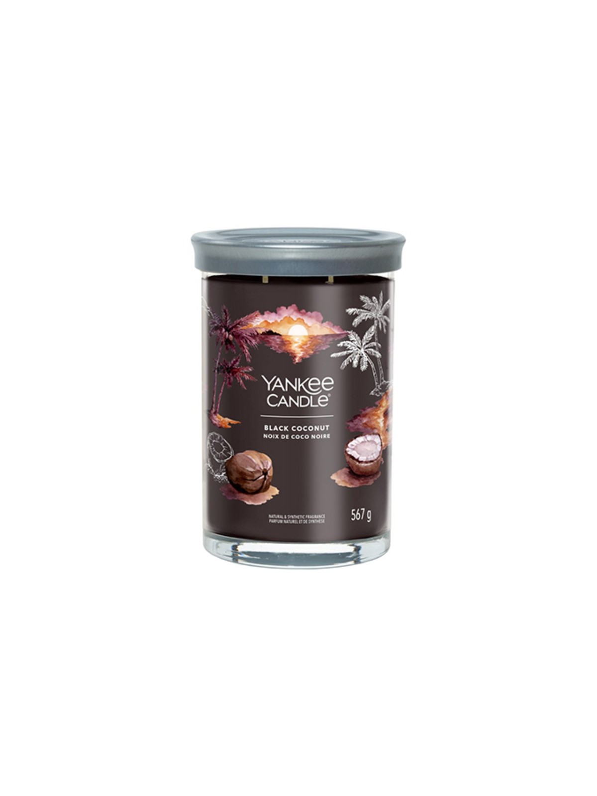 Yankee Candle Black Coconut 122g Tumbler