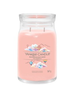 Yankee Candle Candela Firma Cielo Acquarello unisex 368 0g