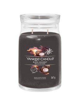 Yankee Candle Candela Signature al Cocco Nero ern kokos Vonn svka unisex 567 g