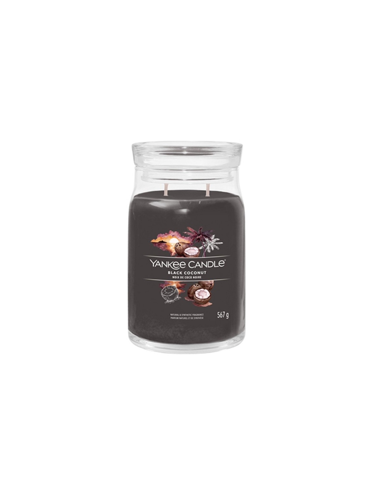 Yankee Candle Candela Signature al Cocco Nero ern kokos Vonn svka unisex 567 g