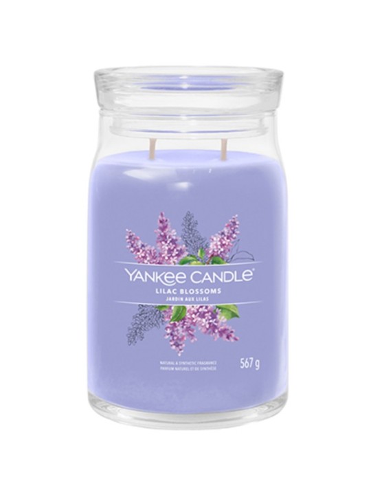 Yankee Candle Candela Signature Fiori di Lill Unisex 368 0g