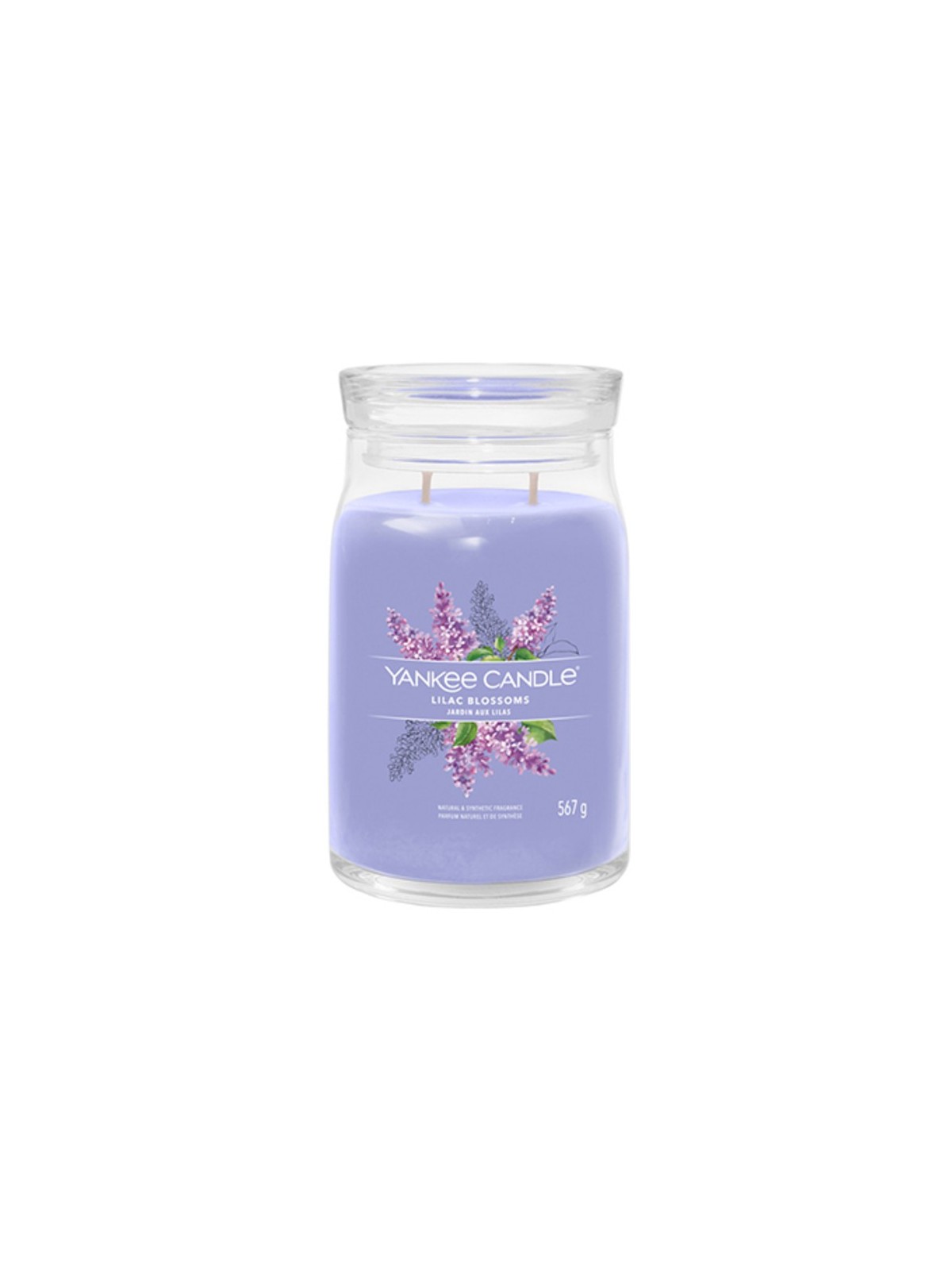Yankee Candle Candela Signature Fiori di Lill Unisex 368 0g