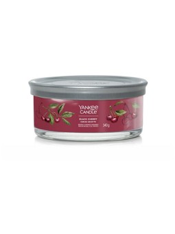 Yankee Candle Ciliegia Nera Signature Candela Tumbler zral tee Candela Profumata unisex 340g
