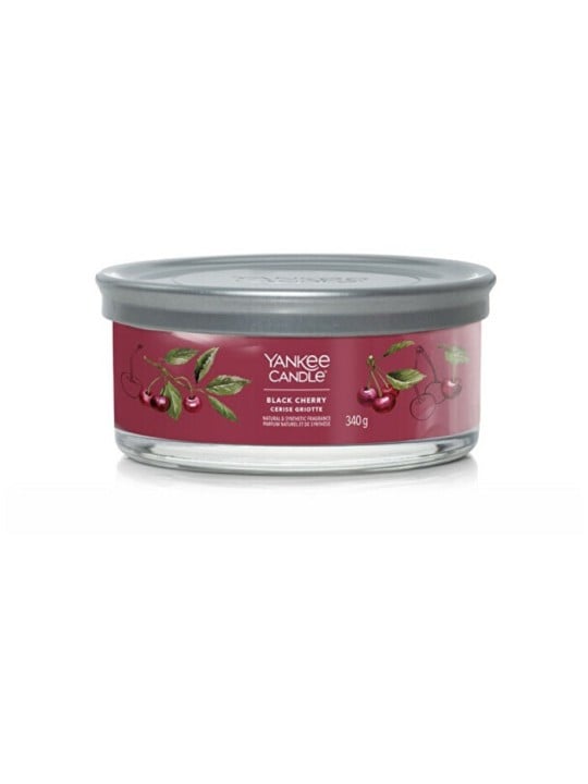 Yankee Candle Ciliegia Nera Signature Candela Tumbler zral tee Candela Profumata unisex 340g